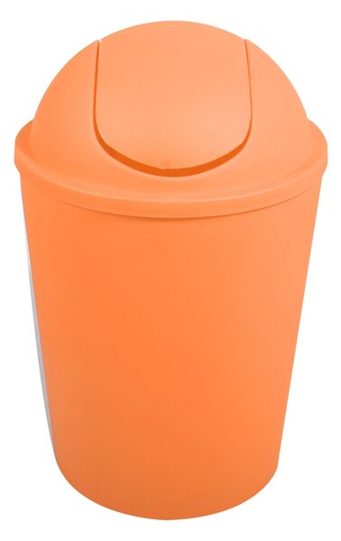 MSV výklopný koš AKO, oranžový, plast, 5,5 L