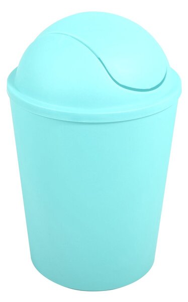 MSV výklopný koš AKO, pastelově zelený, plast, 5,5 L