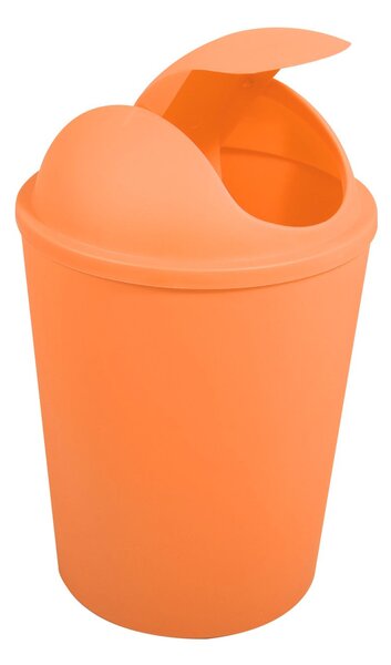 MSV výklopný koš AKO, oranžový, plast, 5,5 L
