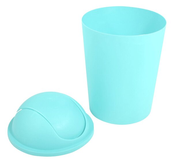 MSV výklopný koš AKO, pastelově zelený, plast, 5,5 L