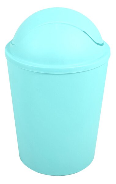MSV výklopný koš AKO, pastelově zelený, plast, 5,5 L