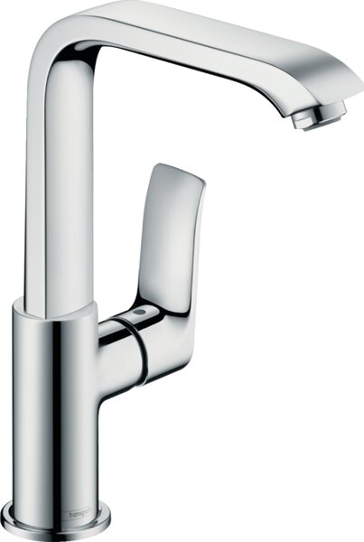 Hansgrohe Metris Páková umyvadlová baterie 230 s odtokovou soupravou s táhlem, chrom 31087000