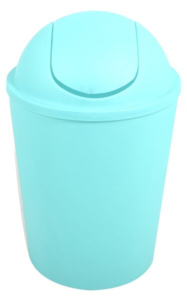 MSV výklopný koš AKO, pastelově zelený, plast, 5,5 L