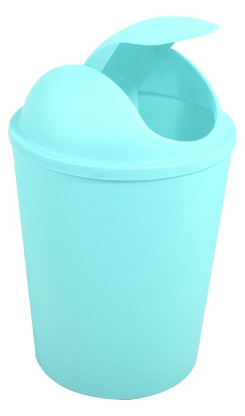 MSV výklopný koš AKO, pastelově zelený, plast, 5,5 L