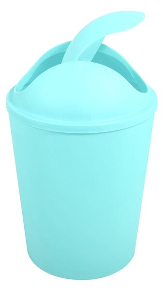 MSV výklopný koš AKO, pastelově zelený, plast, 5,5 L