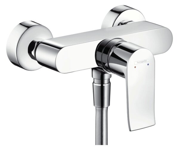 Hansgrohe Metris Páková sprchová baterie na stěnu, chrom 31680000