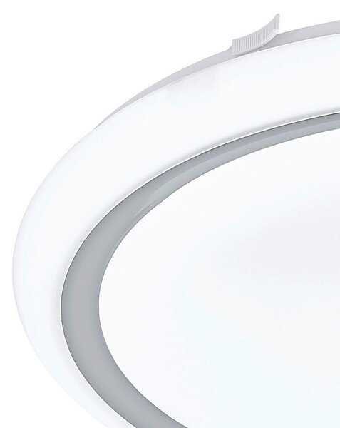 STROPNÍ LED SVÍTIDLO, 38/6 cm - Online Only svítidla, Online Only