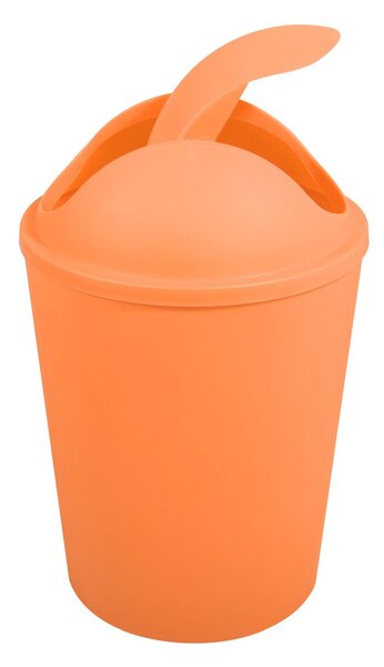 MSV výklopný koš AKO, oranžový, plast, 5,5 L
