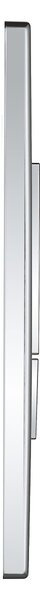 GROHE Rapid SL set 3v1 - Modul pro závěsné WC s tlačítkem a úchyty, stavební výška 1130 mm, chrom 38528/SET + 3855800M