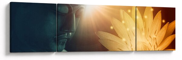 Obraz - Mír (170x50 cm)
