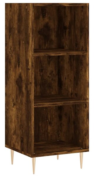 Skříň highboard kouřový dub 34,5 x 34 x 180 cm kompozitní dřevo 3199358