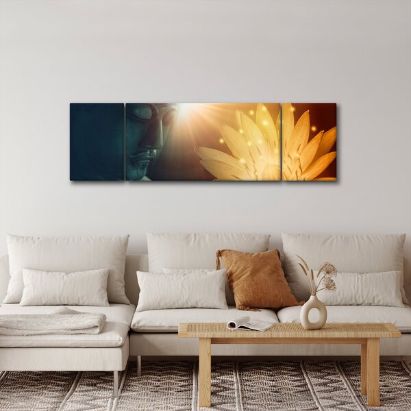 Obraz - Mír (170x50 cm)