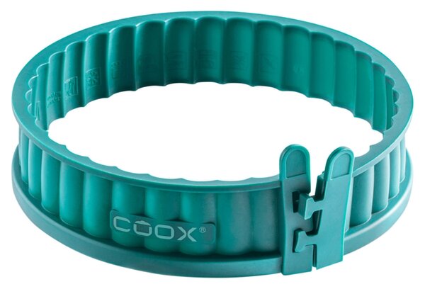 Coox Silikonová forma na koláč se skleněným dnem, Ø 18 cm (zelená) (100386553004)