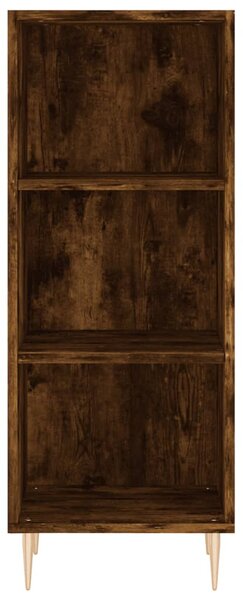 Skříň highboard kouřový dub 34,5 x 34 x 180 cm kompozitní dřevo 3198974