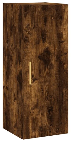 Skříň highboard kouřový dub 34,5 x 34 x 180 cm kompozitní dřevo 3198974