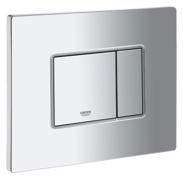 GROHE Rapid SL set 3v1 - Modul pro závěsné WC s tlačítkem a úchyty, stavební výška 1130 mm, chrom 38528/SET + 3855800M