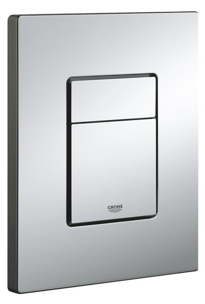 GROHE Rapid SL set 3v1 - Modul pro závěsné WC s tlačítkem a úchyty, stavební výška 1130 mm, chrom 38528/SET + 3855800M