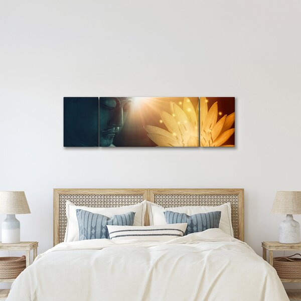 Obraz - Mír (170x50 cm)