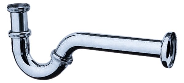 Hansgrohe Trubkový sifon standardní model pro bidet, chrom 55237000