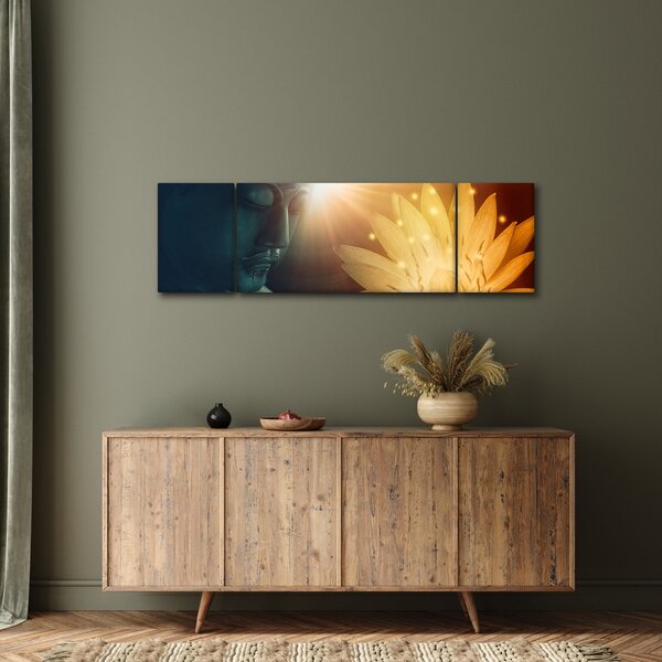 Obraz - Mír (170x50 cm)