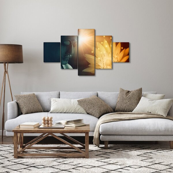 Obraz - Mír (125x70 cm)
