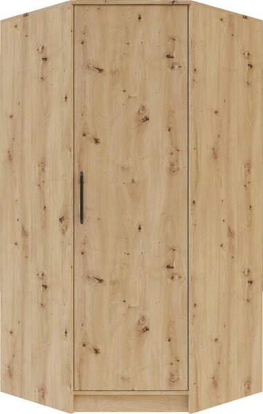 Šatní skříň Smart rohová, artisan