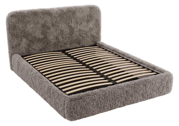Čalouněná postel s úložným prostorem Fidresef, Rozměr postele: 160x200, Potah: Mika 13 5903211529467