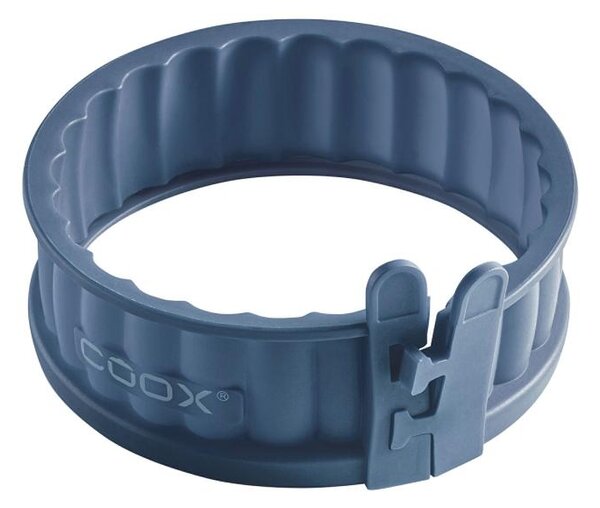 Coox Silikonová forma na koláč se skleněným dnem, Ø 12 cm (modrošedá) (100386472002)
