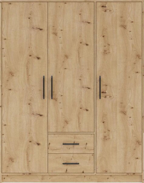 Šatní skříň Smart 150 cm, artisan