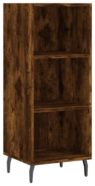 Skříň highboard kouřový dub 34,5 x 34 x 180 cm kompozitní dřevo 3198998