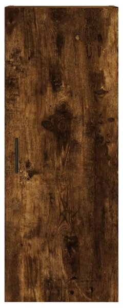Skříň highboard kouřový dub 34,5 x 34 x 180 cm kompozitní dřevo 3198998