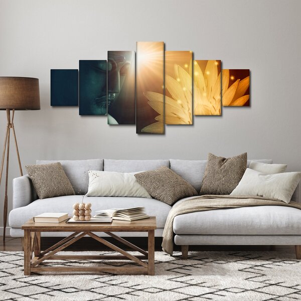 Obraz - Mír (210x100 cm)