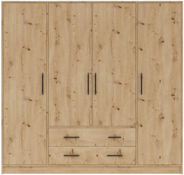 Šatní skříň Smart 200 cm, artisan