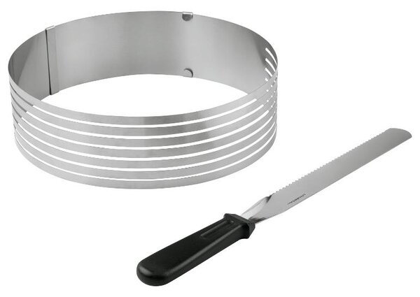 Livarno home Lopatka na dort z nerezové oceli / Pomůcka na krájení korpusu dortů (pomůcka na krájení korpusu dortů) (100387175002)