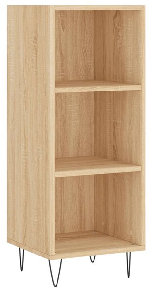 Skříň highboard dub sonoma 34,5 x 34 x 180 cm kompozitní dřevo 3199012