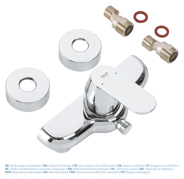 GROHE Eurosmart Cosmopolitan - Páková sprchová baterie, DN 15, Chrom 32837000