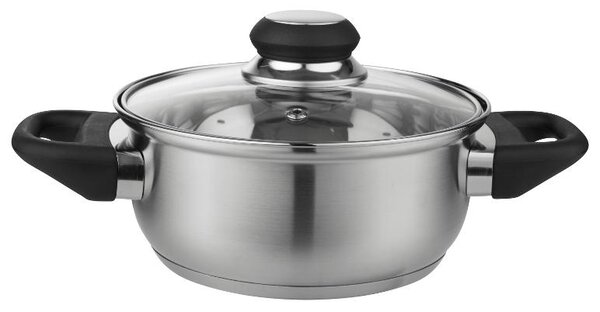 Livarno home Hrnec z nerezové oceli, Ø 16 cm, 1,2 l (100386813)