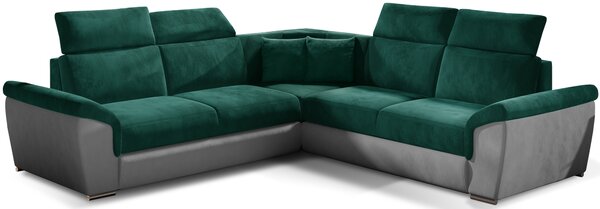 Eltap Rohová sedací souprava Federico Materiál a barva potahu: Monolith 63 - růžová