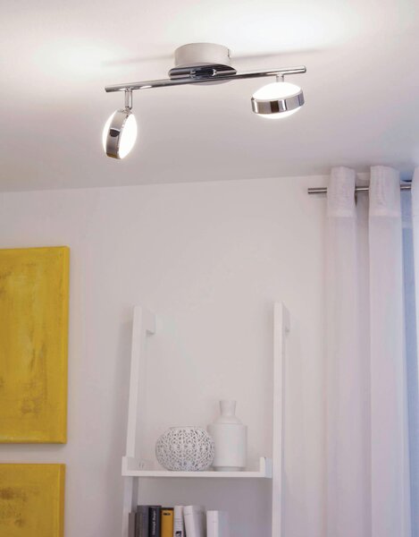 ZÁVĚSNÉ LED SVÍTIDLO, 12/36 cm Eglo - Závěsná LED svítidla