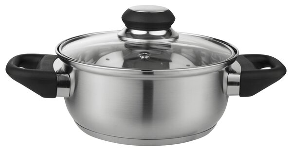 Livarno home Hrnec z nerezové oceli, Ø 16 cm, 1,2 l (100386813)