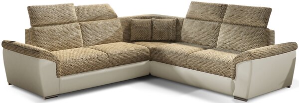 Eltap Rohová sedací souprava Federico Materiál a barva potahu: Monolith 63 - růžová