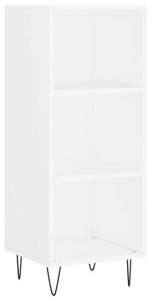 Skříň highboard bílá 34,5 x 34 x 180 cm kompozitní dřevo 3199009
