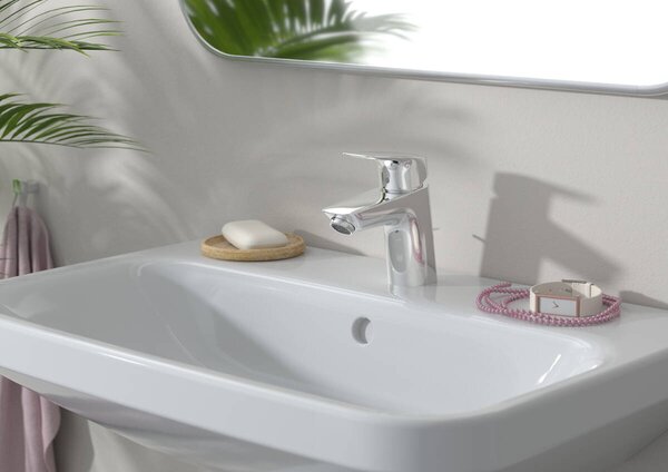 Hansgrohe Logis páková umyvadlová baterie 70 bez odtokové soupravy, chrom 71071000