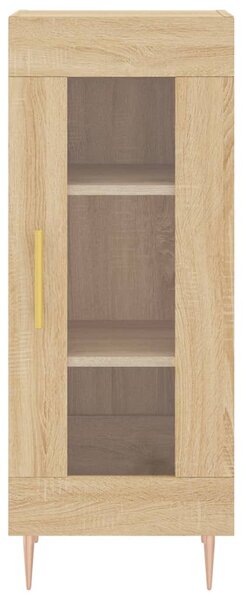 Skříň highboard dub sonoma 34,5 x 34 x 180 cm kompozitní dřevo 3199036