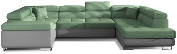 Eltap Sedací souprava Letto Materiál a barva potahu: Sawana 21 - šedá, Orientace: pravá