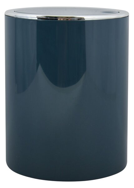 MSV výklopný odpadkový koš KAMAKA, petrolejový, plast, 6 L