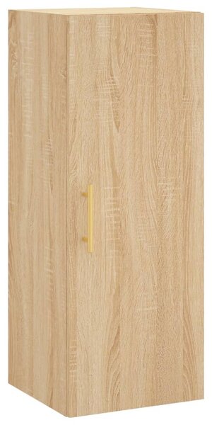 Skříň highboard dub sonoma 34,5 x 34 x 180 cm kompozitní dřevo 3199036