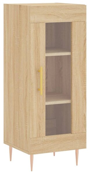 Skříň highboard dub sonoma 34,5 x 34 x 180 cm kompozitní dřevo 3199036