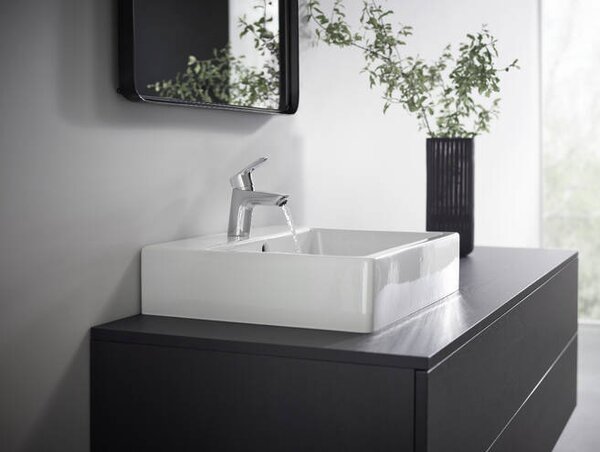 Hansgrohe Logis páková umyvadlová baterie 70 bez odtokové soupravy, chrom 71071000