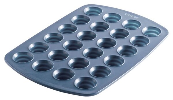 Coox Silikonová forma na muffiny (modrošedá) (100386536002)